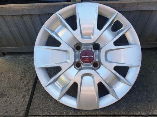 Fiat panda wheel trim hub - fiat,