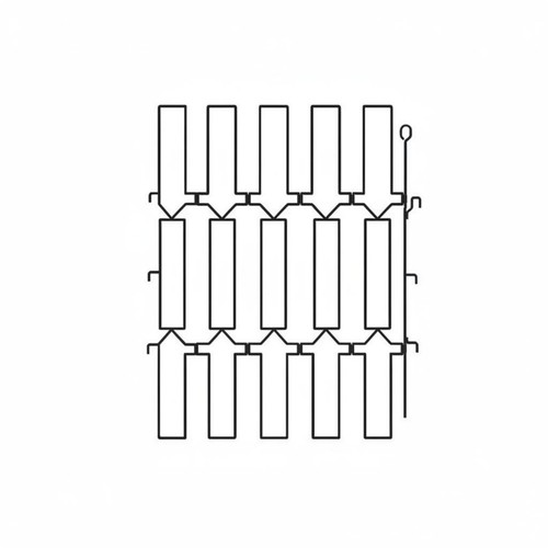 Expandable metal dog - metal,