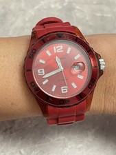 Ice Watch Ice Black Silicone