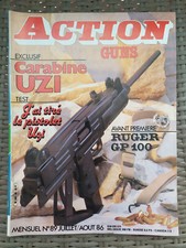 Action Guns No. 89 - July 1986