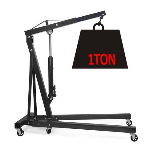 Black hydraulic lift - black,