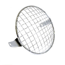 6.5" Chrome Headlight Mesh