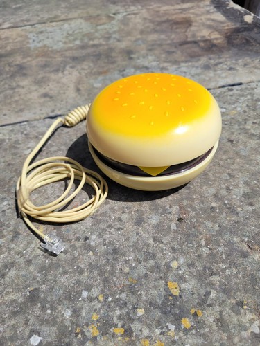 Hamburger phone vintage - vintage, style