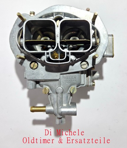 Dfb weber carburetor - weber,