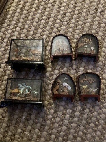 Vintage chinese diorama - chinese,