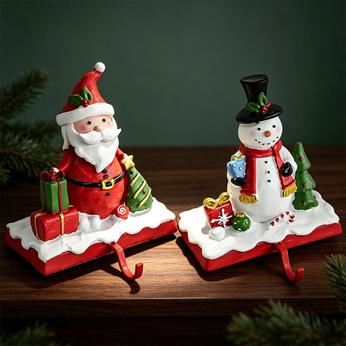Christmas stocking holders - christmas,