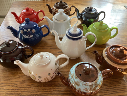 Large cup teapot royal - 4,