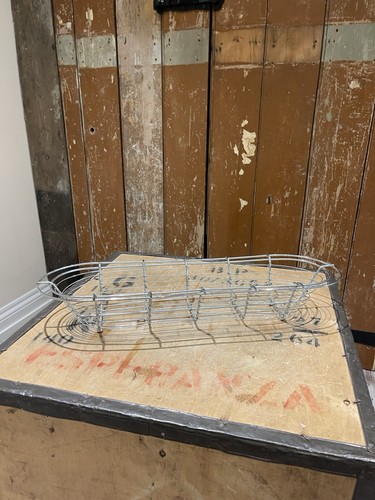 Oval metal wire basket storage - basket,