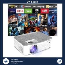 Stunning 1080P Projector with