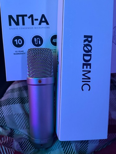 Rode nt1 home - nt1-a, studio