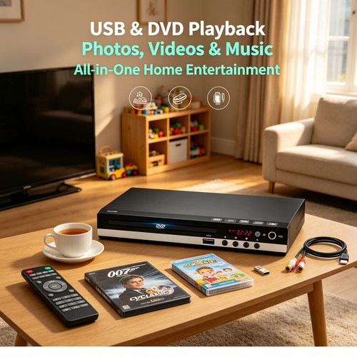 Dvd player hdmi 1080p - hdmi, with