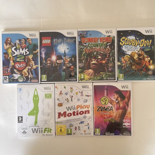 Nintendo wii game bundle - nintendo,