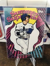 2025 Topps Baseball Series 2 - Summer Superstars - pick a card, finish your set!