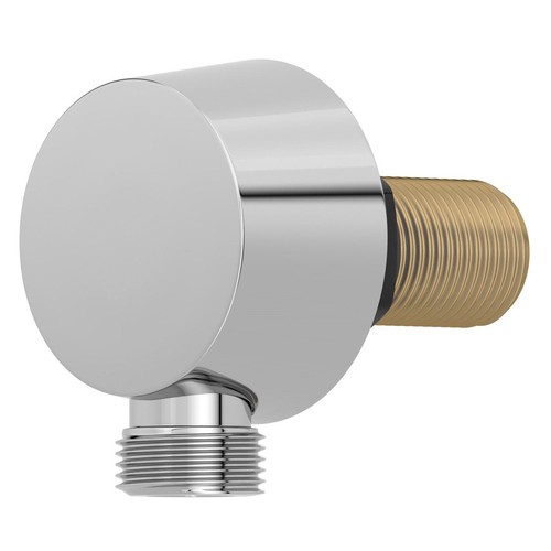 Bathroom round wall elbow - round,