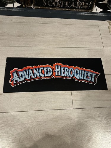 Advanced heroquest rare retro - advanced,