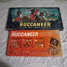 Waddingtons Buccaneer Board Games Bundle (SPARES AND REPAIRS ONLY)