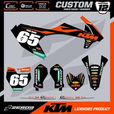 KTM 50 65 MOTOCROSS GRAPHICS