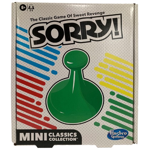 Hasbro boardgame sorry mini - hasbro,