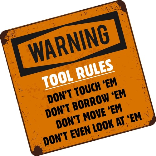 Funny tool rules - rules, toolbox