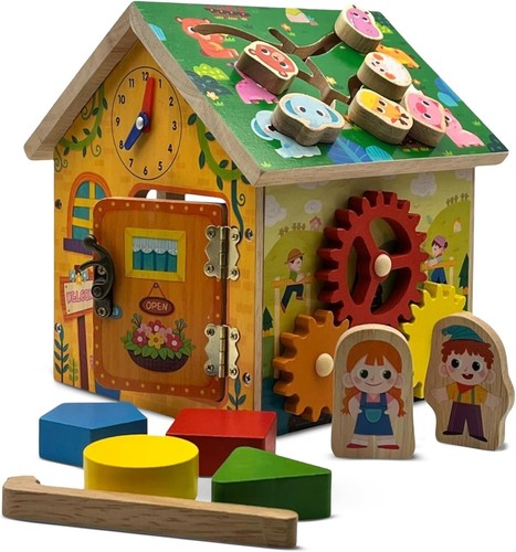 Wooden montessori activity - montessori,