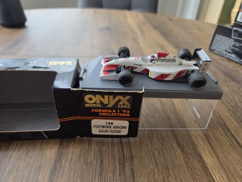 Model car footwork - 1/43,