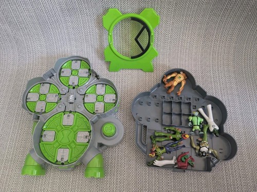 Ben alien creation chamber - creation,