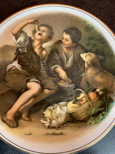 Vintage england wall plate - vintage,