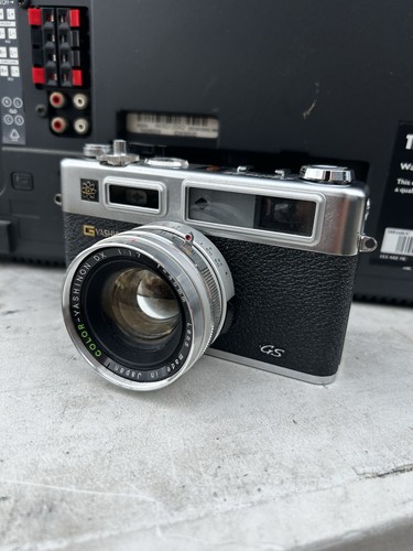Vintage yashica electro - vintage,