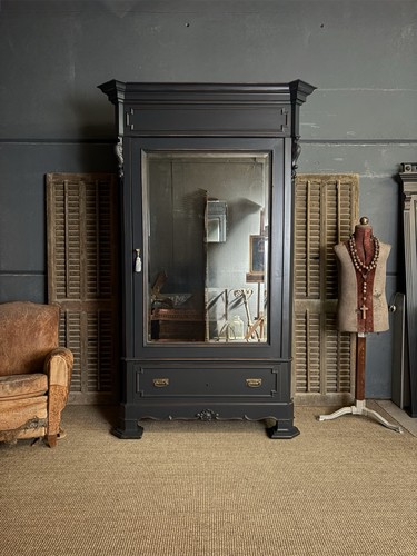 Antique french armoire one - antique, /