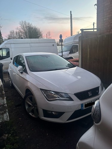 Seat leon mk3 tdi 184 - fr,