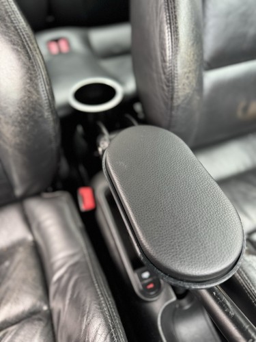 Armrest cup holder - armrest,