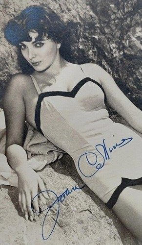 Young joan collins - young, hand