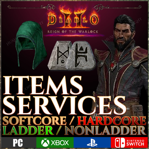 Diablo items act carry runes - items,