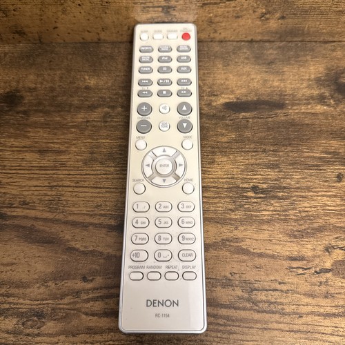 Denon 1154 remote - rc-1154, control