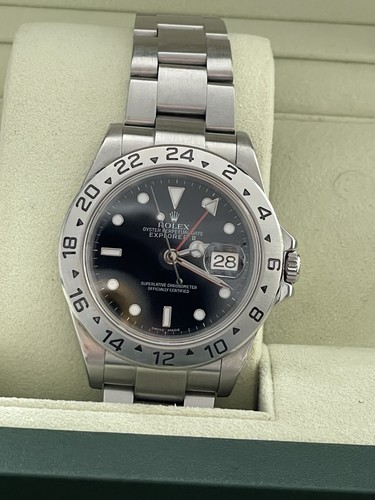 Rolex explorer ref 16570 - explorer, 2