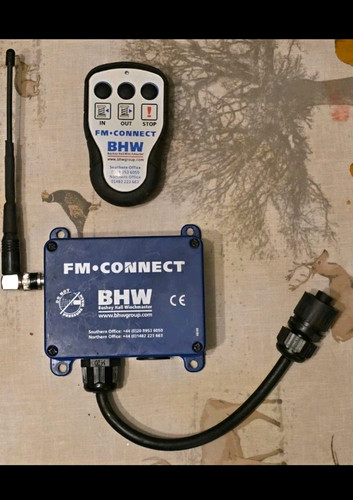 Bhw connect winch remote - connect,