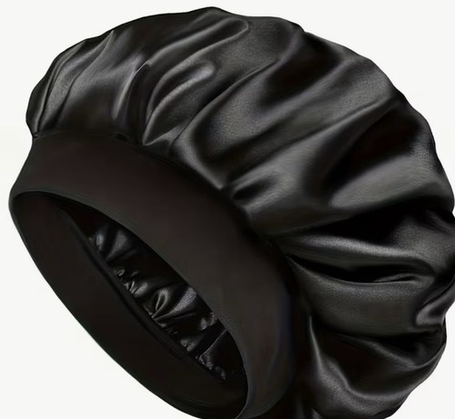 Hair bonnet silk - bonnet, and