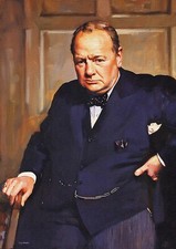 Sir Winston Churchill - Unique