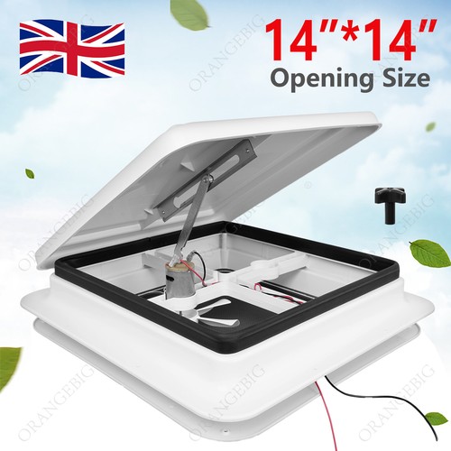 12v roof vent fan - roof, van