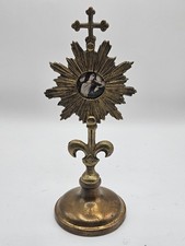 Catholic Brass Monstrance 5"