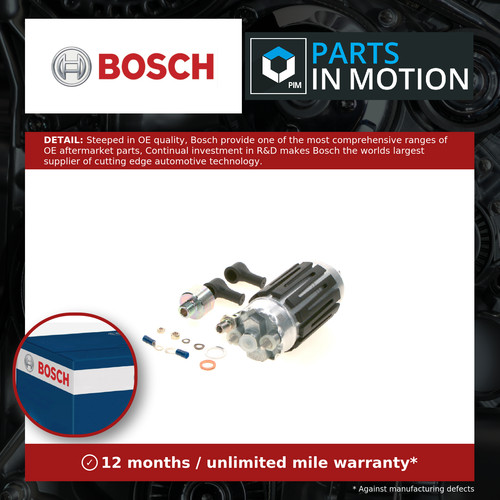 Fuel pump line 0580464200 - in,