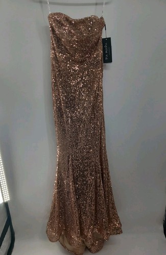 Pia michi rose gold - gold, sequin