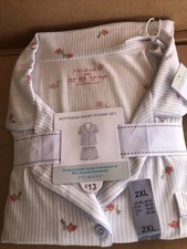 Ladies 2XL Pyjama Shorts Set