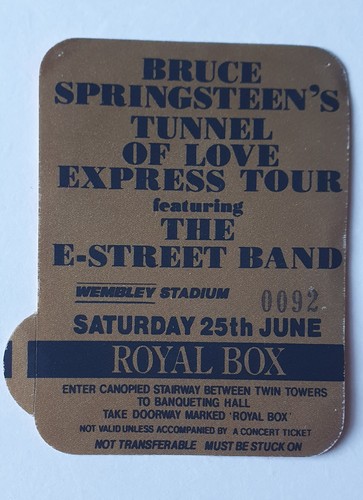 Very rare bruce springsteen - very,