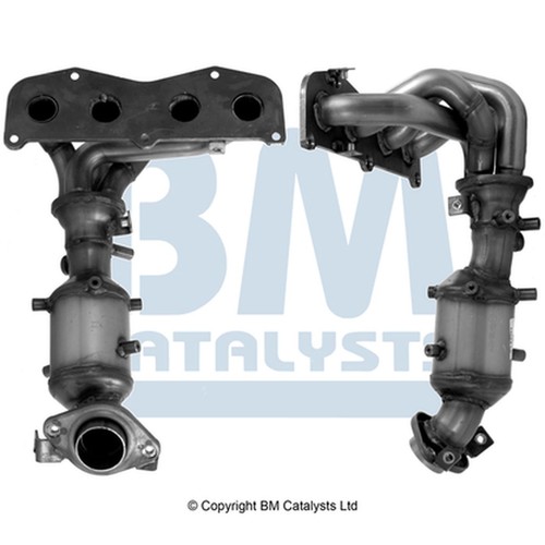 Catalytic converter kit for - catalytic, +