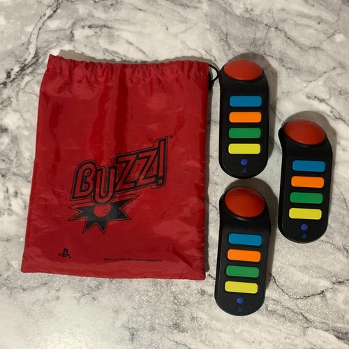 Buzz wireless buzzers set of - buzz!,