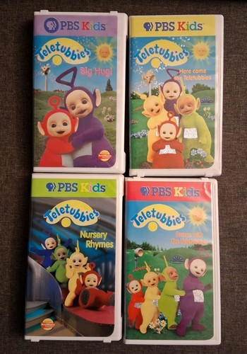 Pbs kids teletubbies vhs - pbs,
