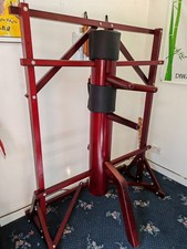 Wing Chun Dummy In Frame