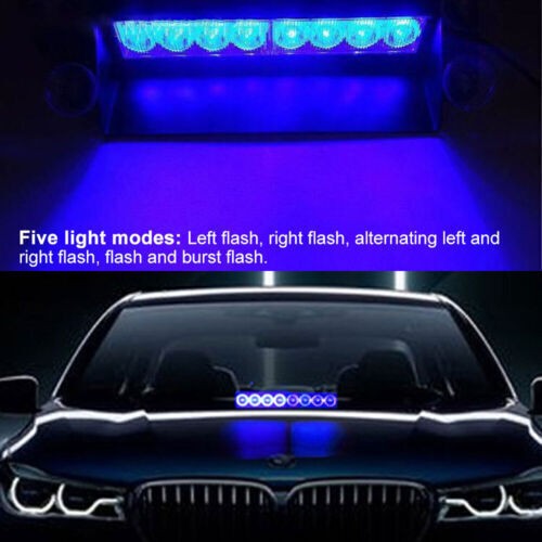 Blue flash light - light, warning