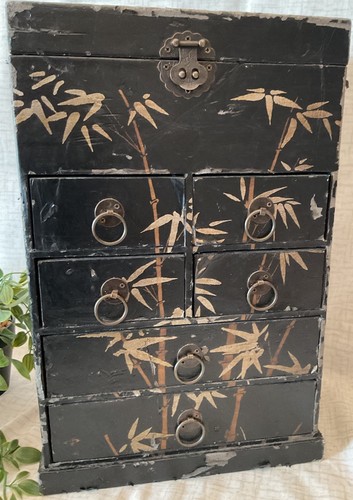 Vintage chinese black - vintage,